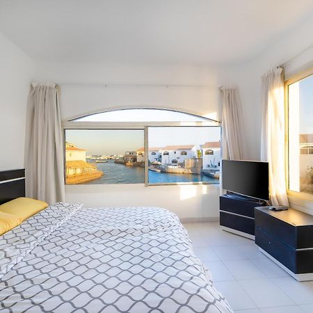 Aden Beach - Sea View Room With Beach Access In Villa Hurghada Exterior foto
